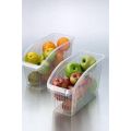 2 PCS/lot Multipurpose Plastic Storage Organizer Fridge Freezer Storage Box Basket Container. 
