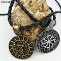Svarog And Talisman Amulets Viking Runes Othala Slavic Kolovrat Star Of Russia Pentagram Pendants Necklace Women Men. 