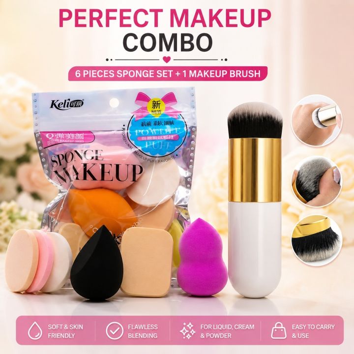 Miss%20Rose%20Premium%20Kabuki%20Foundation%20Brush%20&%20Multi-Color%20Beauty%20Blender%20Set%20-%20Image%202