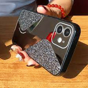 For iPhone 12 pro Bling Glitter Mirror Phone Case For iPhone 12 pro