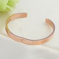 【Hengli jewelry story】LOOKER 2021 Rose Gold Color Hollow Crystal Stainless Steel Love Men Women Carter Bangle CC Cuff Bracelet Valentine. 
