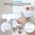 Techmanistan Multipurpose Quick Fix Corner Triangle SnapUp Stable Easy Wall Shelf for Bathroom Kitchen Room Space Saver Rack, Drawing room, Living room. 
