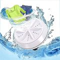 Mini Portable Ultrasonic Turbine Washing Machine Turner USB Powered. 