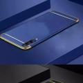 Samsung Galaxy A70  IPaky Electroplating Protection Mobile Phone Case Back Cover - Blue. 