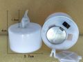 new amazing Small LED Candles, 7 Color Flameless Tea Light Candles, Operated Electric Candles, Pack of 6, White Base. 