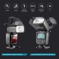 Neewer NW561 LCD Display Flash Speedlite for Canon Nikon Panasonic Olympus Pentax Fijifilm and Sony with Mi Hot Shoe，DSLR and Mirrorless Cameras with Standard Hot Shoe. 