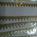 Golden samosa lace for sale in very reasonable price.. 
