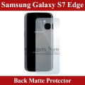 Samsung Galaxy S7 Edge Back Matte Protector Soft Skin Sheet Soft Film Protection For Samsung Galaxy S7 Edge. 