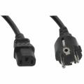FCI Power Cable 1.8M Original Power Cable For Computer, LCD, LED,Power Supply, Printers, Adaptors, UPS & Other Devices. 