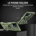 Vantime for vivo Y28 4G Armor Case Hard ShockProof Dual layer Ring Stand Cover. 