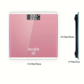 Professional  scale Weight MACHINE Digital Body Scale High Accuracy Scale 180kg weight capacity Backlight Display Body Weight Scale Smart Electronic Scales Fully Automatic Iscale Digital Weight Scale, For Personal and Professional use. 