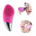 Mini Electric Facial Cleansing Brush Ultrasonic Face Washing Brush Face Cleaner Deep Pore Cleaning Tool Skin Massager. 