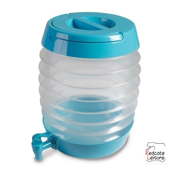 Water Dispenser Foldable Collapsible Light Weight Folding Water Cooler Camping