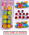 Pack of 10 Stamps | Stamps for kids | Emoji, Faces, cartoon, compliments | stamp set | cartoon stamps | stamps for art | school stamps. 