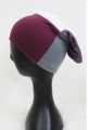 Pack of 1(4 in 1)plain Head scarf inner hijab cap-Muslim hijab cap-Women Islamic underscarf hijab cap in multi colors. 