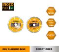 Ingco 2pcs Dry diamond disc set. 