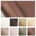 20*33cm Argyle Faux Leather Sheet Bump Texture Vinyl Fabric For Sewing Bowknot DIY Handmade Material Craft,1Yc10344. 