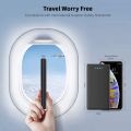 Portable Charger Power Bank 20,000 mah, Ultra-High Capacity Safer External Cell Phone Battery Pack Compact with High-Performance Cells & 2 USB Output, Smart Charge for Smartphone, Android, Tablet & etc. 