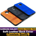 Samsung Galaxy Grand Prime Pro Back Cover Soft Leather Case For Samsung Galaxy Grand Prime Pro. 