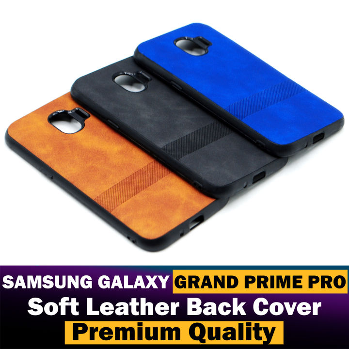 Samsung Galaxy Grand Prime Pro Back Cover Soft Leather Case For Samsung Galaxy Grand Prime Pro