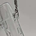 OXVA Xlim Pro SE2 / SE Transparent Flip Cover Protective Case Shell with Metal Lanyard. 