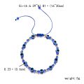 Turkish Lucky Evil Eye Bracelets For Women Men Colorful Crystal Beads Braided Rope Charm Bracelet Couple Friendship Jewelry Gift. 
