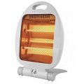 Electric Halogen Room Heater - White. 