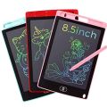 LCD Writing Tablet  for kids ( 8.5" ) Electronic Slate E-writer Digital Memo Pad Erasable Writing Board Learning Toys And Gadgets For Educational And Daily Life Routine Notebook Purpose - 8.5 Inch. 