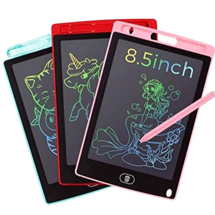 LCD%20Writing%20Tablet%20%20for%20kids%20(%208.5"%20)%20Electronic%20Slate%20E-writer%20Digital%20Memo%20Pad%20Erasable%20Writing%20Board%20Learning%20Toys%20And%20Gadgets%20For%20Educational%20And%20Daily%20Life%20Routine%20Notebook%20Purpose%20-%208.5%20Inch%20-%20Image%203