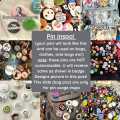 6 pcs INSPIRATIONAL FLOWERS pin badges 58mm based on cute cats Indie nature for kids aesthetic Pinterest finds for decor backpack cute. 