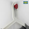 IKEA VUKU Wardrobe, White. 