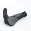 1 Set Bicycle Mountain Bike Rubber Bullhorn Handlebar Grips Riding Bilateral Locking Grips. 