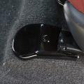 For Toyota Anti-Dust Seat Bracket Fixing Bolts Cover Trims Black 4PCS. 