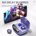 M32 TWS Wireless Headphones Stereo Sport Touch Headset TWS Bluetooth V5.1 Earphones Women Earbuds with Microphone Power Bank 2000mAh M28 M10 F9 Bluetooth Earbuds. 