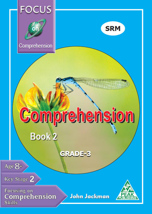 Focus on Comprehension Book 2 by John Jackman