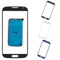 For Samsung Galaxy S3 i9300 i9305 i9300i i9301 i9301i S4 i9500 i9505 i337 S5 Front Panel Lens Outer Glass LCD Display + Adhesive. 