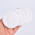 80 Pcs Cosmetic Make Up Remover Facial Cotton Pads \ Make Up Facial Cotton Pads Use With Rose Water - Cleansing Pads. 
