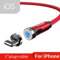 【NEW】 Essager Rotate Magnetic Cable Magnet Charger Micro USB Type C Cable 2.4A Fast Charging Mobile Phone Wire Cord For Iphone Xiaomi. 
