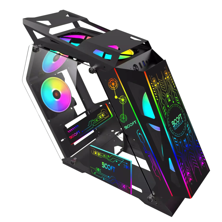 BOOST%20GODZiLA%20GAMiNG%20PC%20CASE%20BLACK%20WITHOUT%20FAN%20-%20Image%202