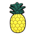 Lovely Fruit Style Croc Shoe Charms Banana/Pineapple/Peach/Strawberry Shoe Decoration Shoe Accessories for jibz Kids Party Gifts. 