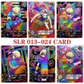 NARUTO Hatake Kakashi Haruno Sakura SLR 013-024 CARD Anime figure series game collection cards child Toy Christmas Gift. 