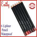 6 Emily Lip Pencil Lip Liner Eye Liner Pencil Set 6 Pieces 6 Emily Lip Pencil Lip Liner Eye Liner Pencil Set 6 Pieces. 