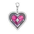 Valorant Keychain Season Logo Viper Phoenix Cypher Valorant Game Fade Raze Action Figure Anime Figurine Acrylic Gift Kid Toys. 