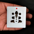 6in1 Universal Multi Plug Socket for Piano Fitting Multi Socket for Switch Board High Quality. 