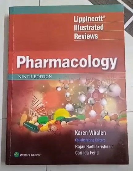 LIPPINCOTT Illustrated Reviews PHARMACOLOGY latest EDITION