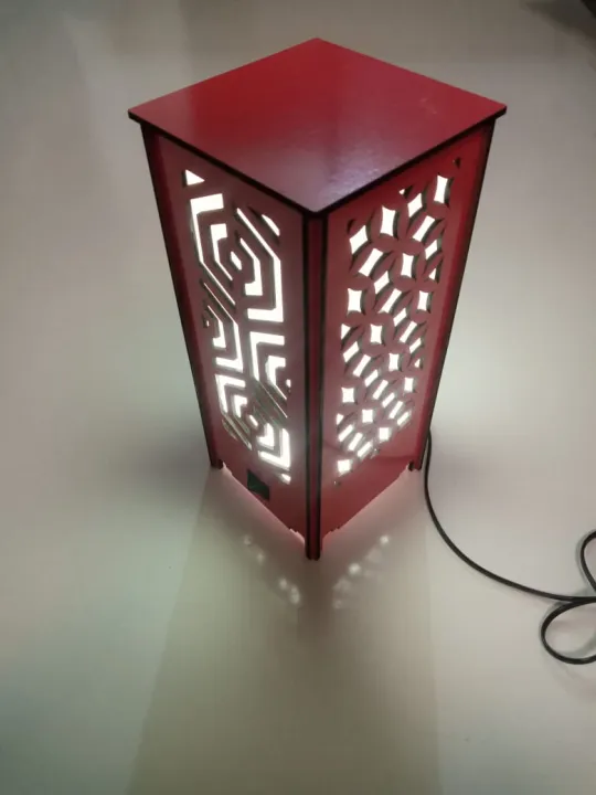 Table%20Lamp,%20Wooden%20Square%20Laminated%20MDF,%20Laser%20Cut,%20Home%20Decor%20-%20Image%203