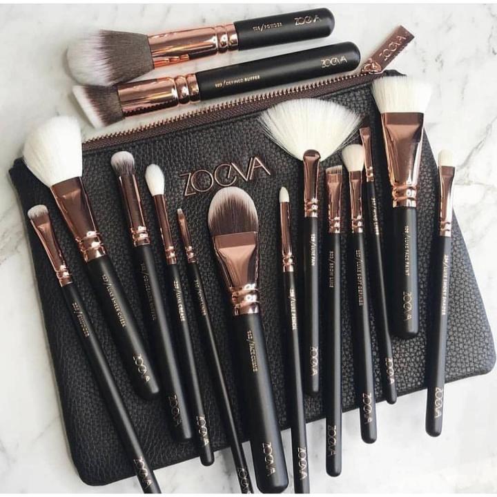 Pack of 15 Branded Make up Brush Set