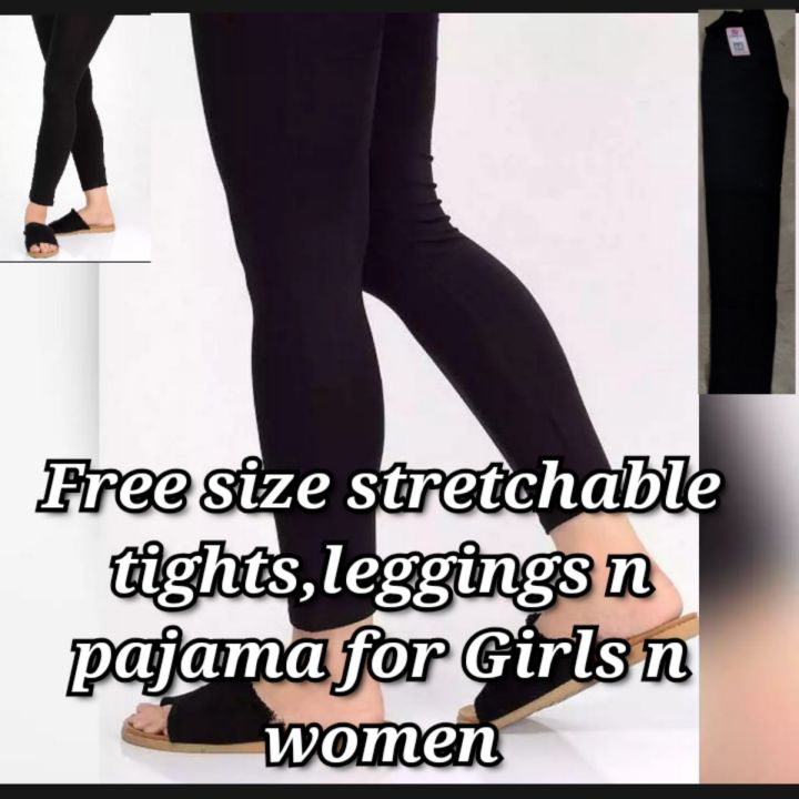 Women's%20Cotton%20Hosiery%20Tights%20%E2%80%93%20Black,%20Stretchable,%20Free%20Size%20(22-44%20Waist)%20-%20Image%203