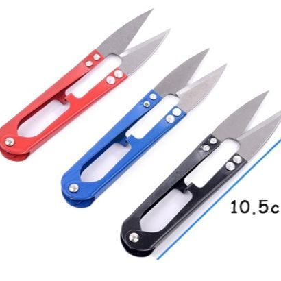 3 Clippers Trimming Scissors Sewing Tool Embroidery Snips Beading Yarn Thread Cutter Nippers