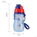 Baby Bottle With Straw Kids Cups Newborn Baby Water Bottles With Portable Cartoon Lovely Straw Cup Feeding Bottle. 